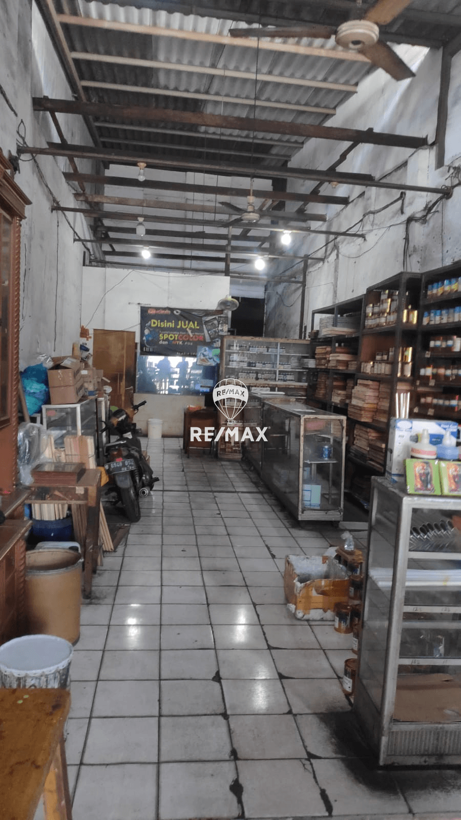 Sewa & jual ( dengan ruko)